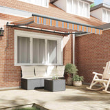 Tenda Retrattile Striscia Multicolore 250 x 200 cm