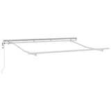 Tenda Retrattile Striscia Multicolore 250 x 200 cm