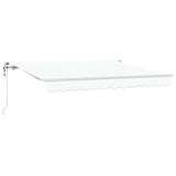 Tenda Retrattile Bianco 250 x 200 cm Tessuto