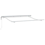 Tenda Retrattile Bianco 250 x 200 cm Tessuto