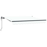 Tenda Retrattile Bianco 250 x 200 cm Tessuto