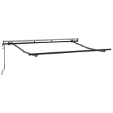 Tenda Retrattile Bianco 250 x 200 cm Tessuto