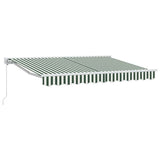 Struttura della tenda Verde e Bianco 250 x 200 cm