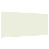 Tenda Retrattile Crema 300 x 200 cm Poliestere e Alluminio