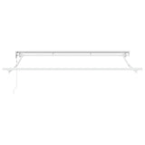 Tenda Retrattile Crema 300 x 200 cm Poliestere e Alluminio