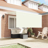 Tenda Retrattile Crema 300 x 200 cm Poliestere e Alluminio