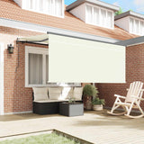 Tenda Retrattile Crema 300 x 200 cm Tessuto