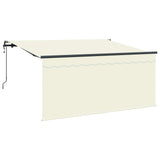 Tenda Retrattile Crema 300 x 200 cm Tessuto