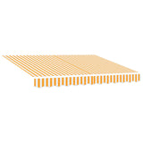 Tenda Retrattile Giallo 300 x 200 cm Tessuto