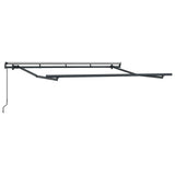 Tenda Retrattile Giallo 300 x 200 cm Tessuto