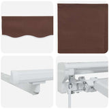 Struttura della tenda Marrone 300 x 200 cm