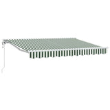 Struttura della tenda Verde e Bianco 300 x 200 cm