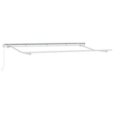 Tenda Retrattile Rigato Blu 350 x 200 cm Tessuto