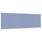 Tenda Retrattile Rigato Blu 350 x 200 cm Tessuto