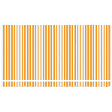 Struttura della tenda Giallo e Bianco 350 x 200 cm