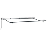 Tenda Retrattile Giallo 350 x 200 cm Tessuto