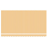 Tenda Retrattile Giallo 350 x 200 cm Tessuto