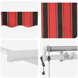 Tenda Retrattile Multicolore 350 x 200 cm