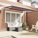 Struttura della tenda Marrone 350 x 200 cm