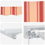 Struttura della tenda Multicolore 350 x 200 cm