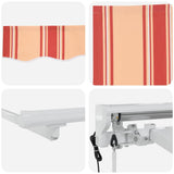 Struttura della tenda Multicolore 350 x 200 cm