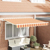 Tenda Retrattile Giallo 350 x 200 cm Tessuto
