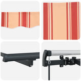 Tenda Retrattile Multicolore 350 x 200 cm