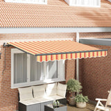 Tenda Retrattile Giallo 350 x 200 cm Tessuto