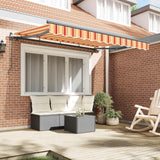 Tenda Retrattile Giallo 350 x 200 cm Tessuto
