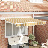 Struttura della tenda Giallo e Grigio 350 x 200 cm