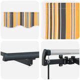 Tenda Retrattile Multicolore 350 x 200 cm