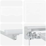Struttura della tenda Bianco 350 x 200 cm