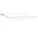 Struttura della tenda Bianco 350 x 200 cm