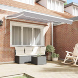Struttura della tenda Grigio chiaro 350 x 200 cm