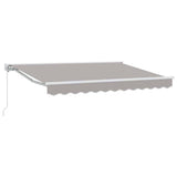 Struttura della tenda Grigio chiaro 350 x 200 cm