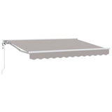 Struttura della tenda Grigio chiaro 350 x 200 cm