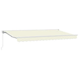 Struttura della tenda Crema 400 x 200 cm