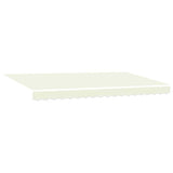 Struttura della tenda Crema 400 x 200 cm