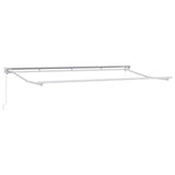 Struttura della tenda Crema 400 x 200 cm