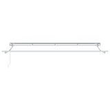 Struttura della tenda Crema 400 x 200 cm