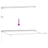 Struttura della tenda Crema 400 x 200 cm