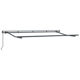 Tenda Retrattile Blu e Bianco 400 x 200 cm