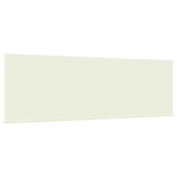 Tenda Retrattile Crema 400 x 200 cm Poliestere e Alluminio