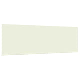 Tenda Retrattile Crema e Antracite e Marrone 400 x 200 cm