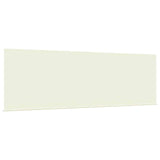 Tenda Retrattile Crema 400 x 200 cm Poliestere e Alluminio