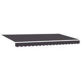 Struttura della tenda Antracite 400 x 200 cm