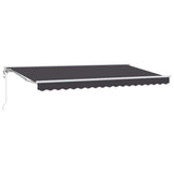 Struttura della tenda Antracite 400 x 200 cm