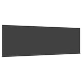 Tenda Retrattile Antracite 400 x 200 cm Poliestere e Alluminio