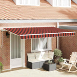 Tenda Retrattile Multicolore 400 x 200 cm