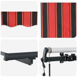 Tenda Retrattile Multicolore 400 x 200 cm